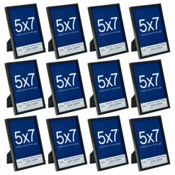 12 Pack: Black Multipurpose Frame, Basics by Studio Décor®