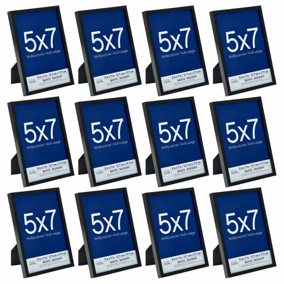12 Pack: Black Multipurpose Frame, Basics by Studio Décor®