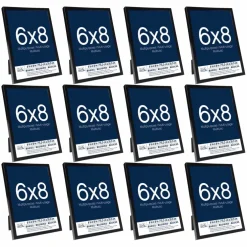 12 Pack: Black Multipurpose Frame, Basics by Studio Décor®