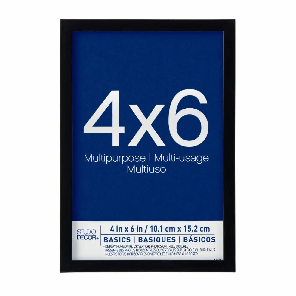 12 Pack: Black Multipurpose Frame, Basics by Studio Décor®
