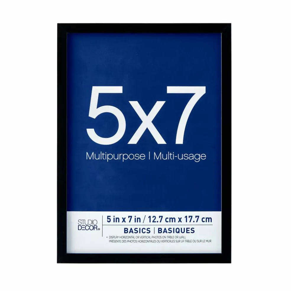 12 Pack: Black Multipurpose Frame, Basics by Studio Décor®