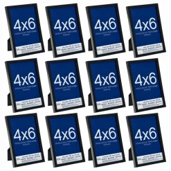 12 Pack: Black Multipurpose Frame, Basics by Studio Décor®