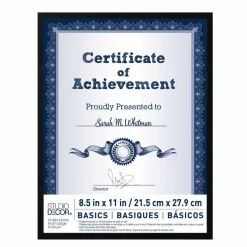 12 Pack: Black Multipurpose Frame, Basics by Studio Décor®