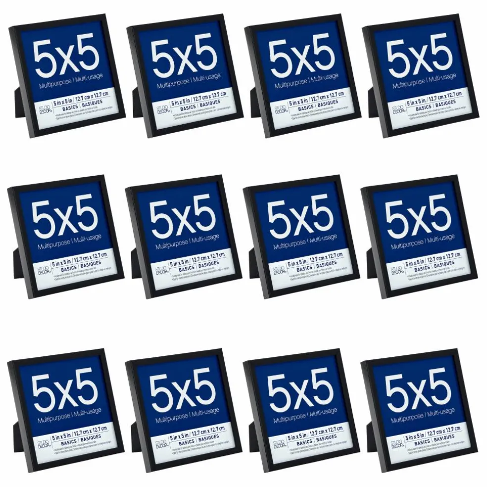 12 Pack: Black Multipurpose Frame, Basics by Studio Décor®