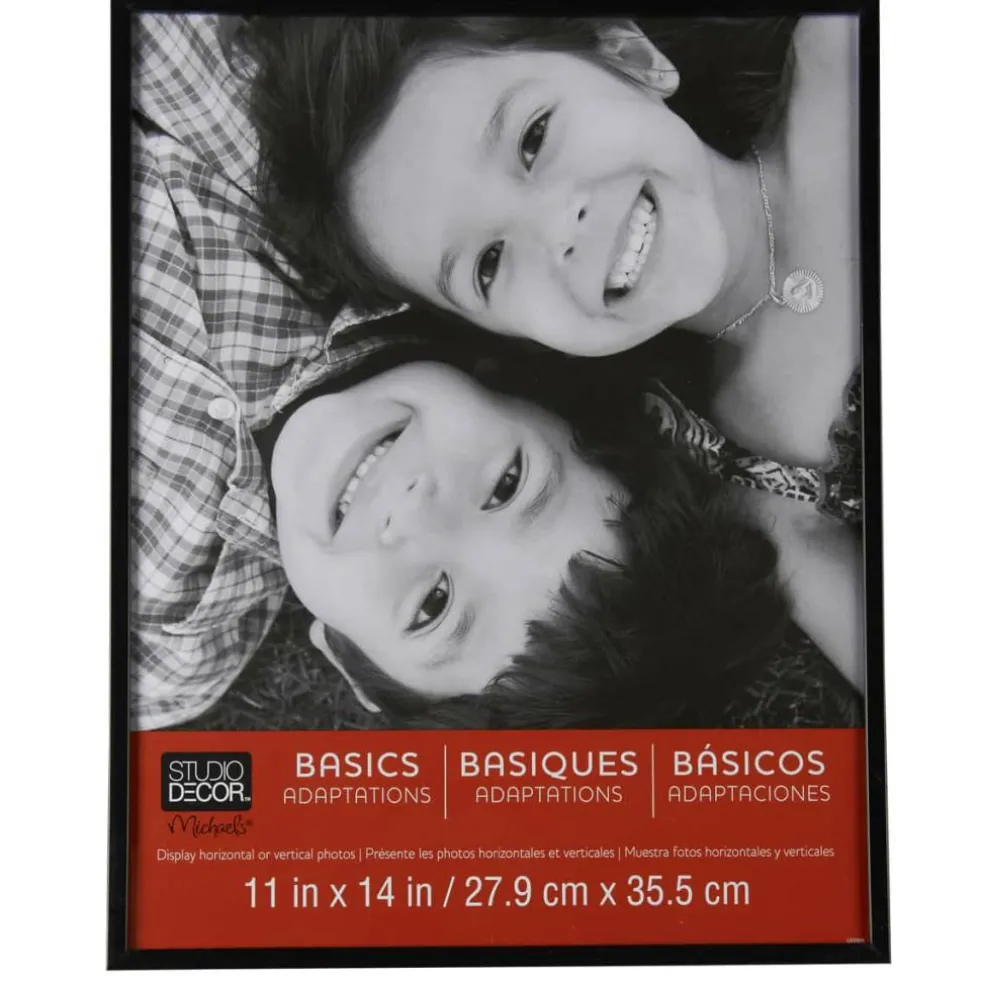12 Pack: Black Multipurpose Frame, Basics by Studio Décor®