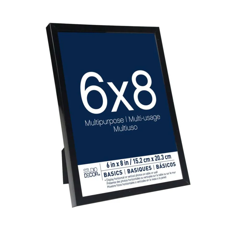 12 Pack: Black Multipurpose Frame, Basics by Studio Décor®
