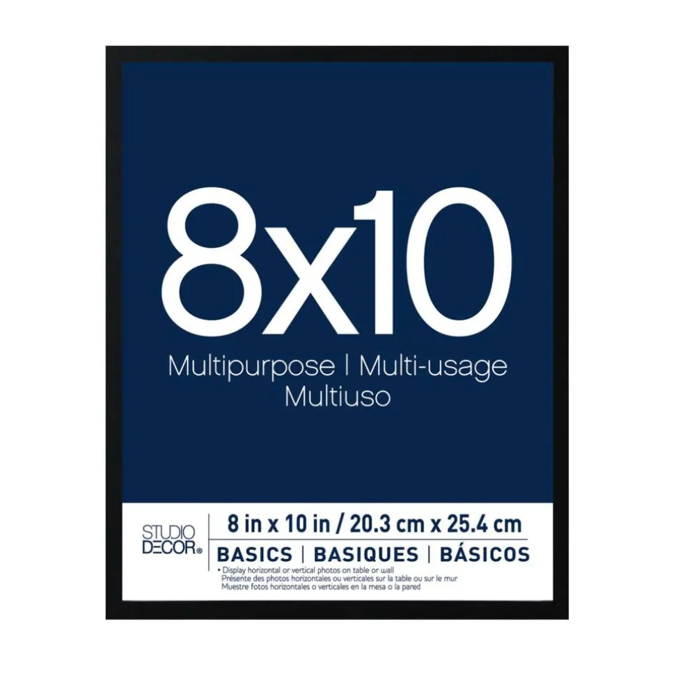 12 Pack: Black Multipurpose Frame, Basics by Studio Décor®