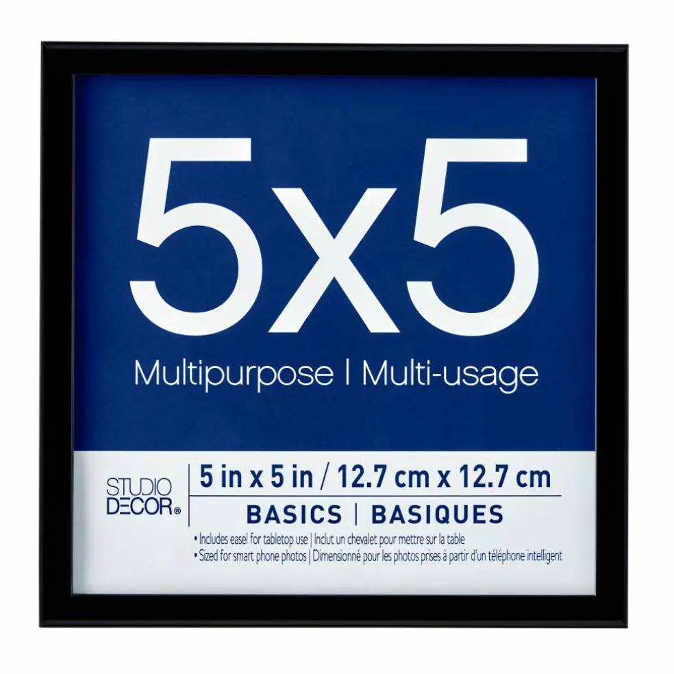12 Pack: Black Multipurpose Frame, Basics by Studio Décor®