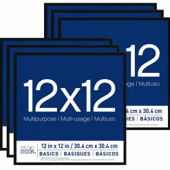 6 Pack: Black Multipurpose Frame, Basics by Studio Décor®
