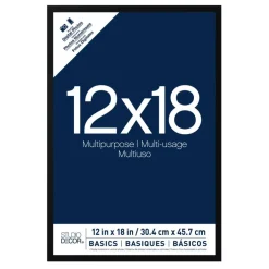 6 Pack: Black Multipurpose Frame, Basics by Studio Décor®
