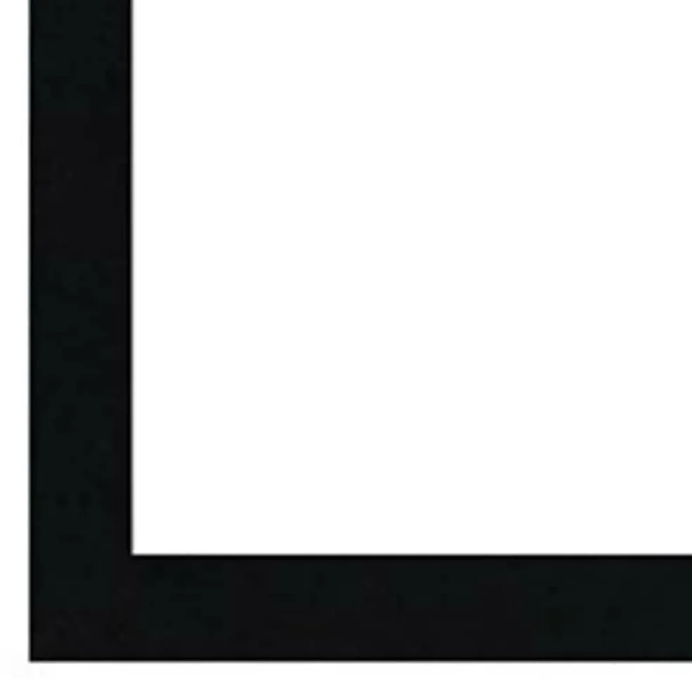 6 Pack: Black Multipurpose 8" x 10" Frame with Mat, Basics by Studio Décor®
