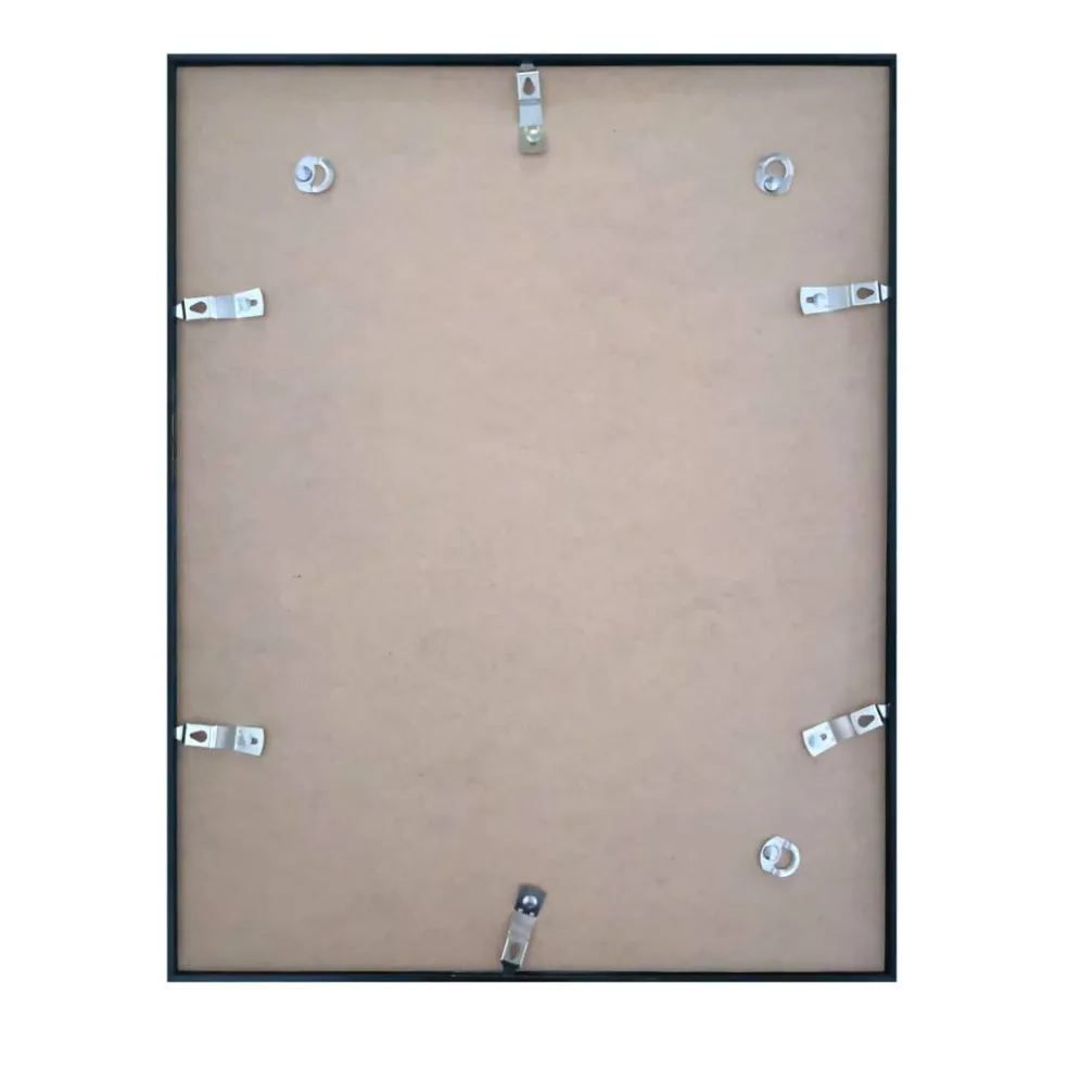 6 Pack: Black Multipurpose 8" x 10" Frame with Mat, Basics by Studio Décor®