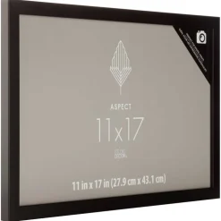 12 Pack: Black Narrow Frame, Aspect by Studio Décor®