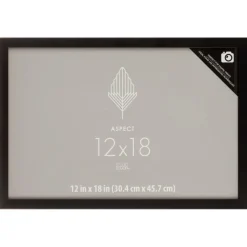 12 Pack: Black Narrow Frame, Aspect by Studio Décor®
