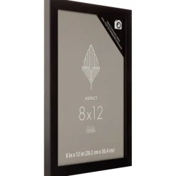 12 Pack: Black Narrow Frame, Aspect by Studio Décor®