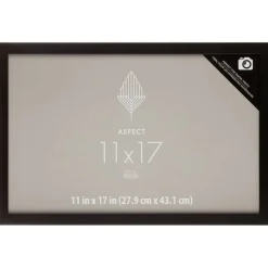 12 Pack: Black Narrow Frame, Aspect by Studio Décor®