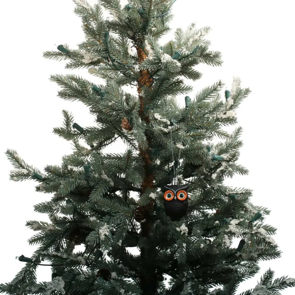 3 Pack Black Owl Shatterproof Ornaments by Ashland®