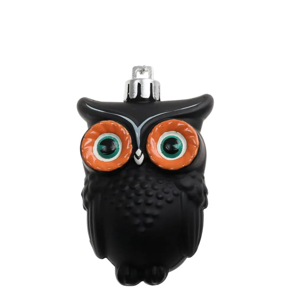 3 Pack Black Owl Shatterproof Ornaments by Ashland®