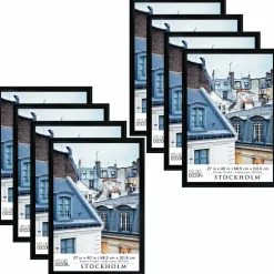 8 Pack: Black Poster Frame, Stockholm™ by Studio Décor®