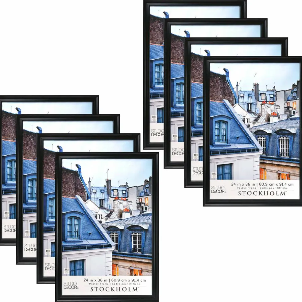 8 Pack: Black Poster Frame, Stockholm™ by Studio Décor®