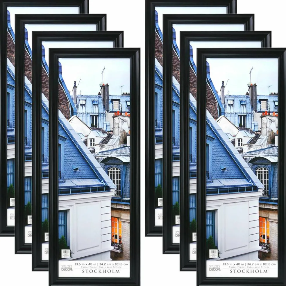 8 Pack: Black Poster Frame, Stockholm™ by Studio Décor®