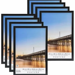 8 Pack: Black Poster Frame, Ventura™ by Studio Décor®