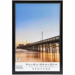 8 Pack: Black Poster Frame, Ventura™ by Studio Décor®
