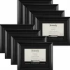 8 Pack: Black Rope 8.5" x 11" Document Frame with Mat, Graduation Collection by Studio Décor®