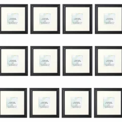 12 Pack: Black Square 5