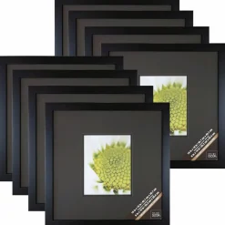 8 Pack: Black Square 8