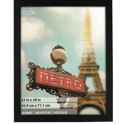 8 Pack: Black Studio Frame, Home Collection by Studio Décor®