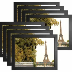 8 Pack: Black Studio Frame, Home Collection by Studio Décor®