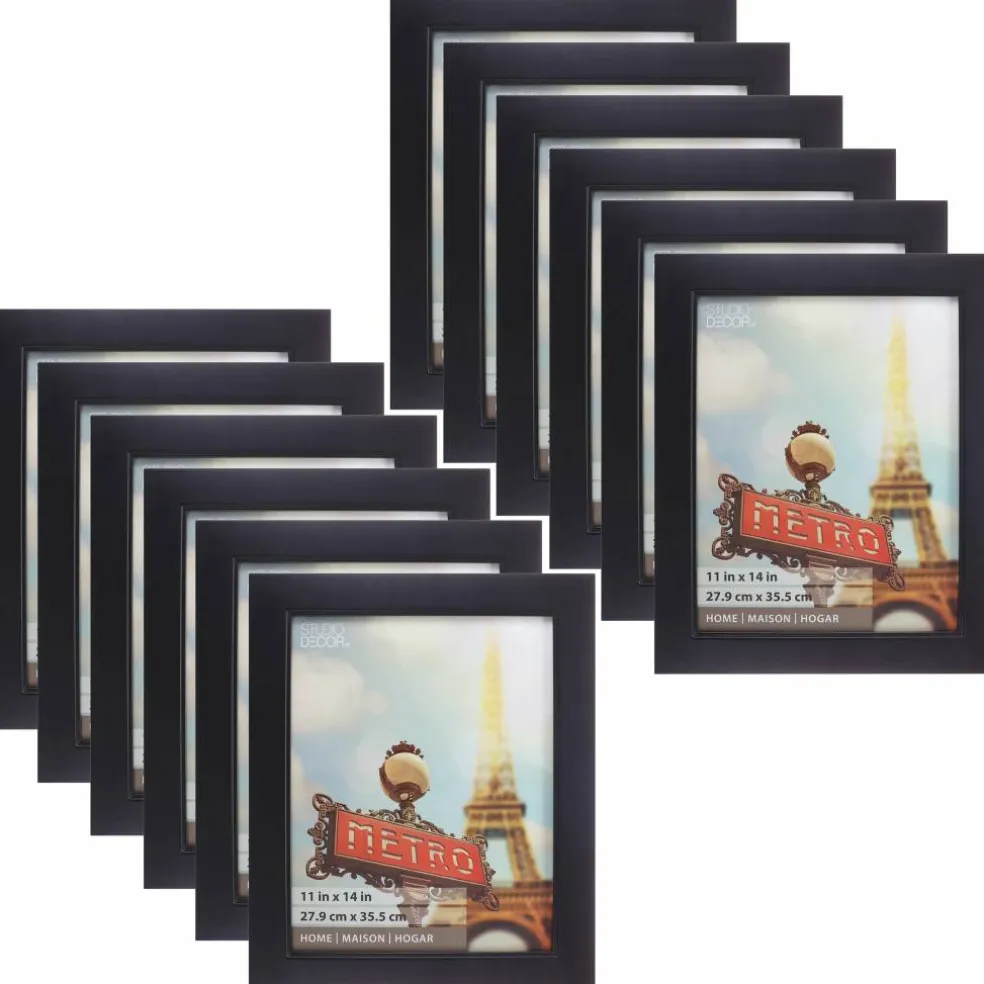 12 Pack: Black Studio 11" x 14" Frame, Home by Studio Décor®