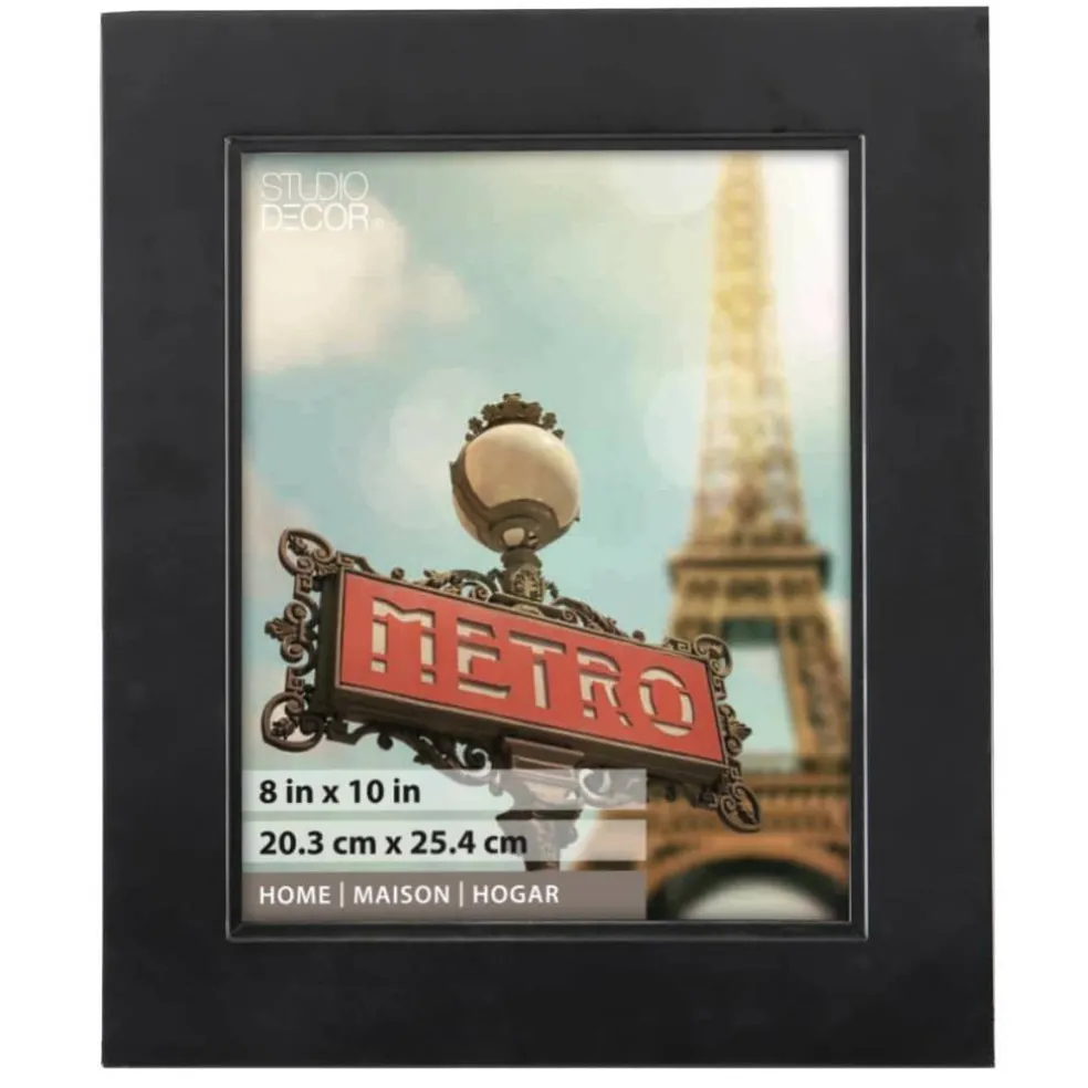 12 Pack: Black Studio 8" x 10" Frame, Home by Studio Décor®