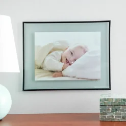 6 Pack: Black Thin 11" x 14" Float Frame, Basics by Studio Décor®