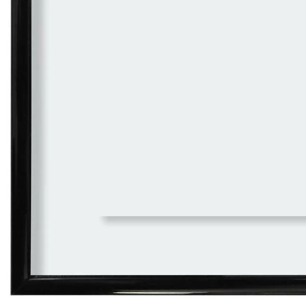 6 Pack: Black Thin 11" x 14" Float Frame, Basics by Studio Décor®