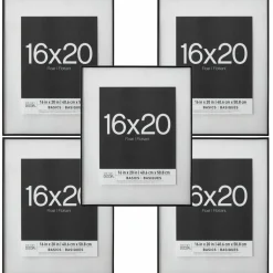 5 Pack: Black Thin 16