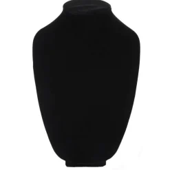 6 Pack: 12" Black Velvet 3D Necklace Stand by Bead Landing™