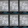 6 Pack: Black 24" x 36" Belmont Frame by Studio Décor®