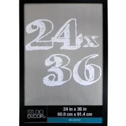 6 Pack: Black 24