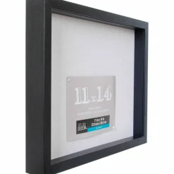 8 Pack: Black 11" x 14" Belmont Shadow Box by Studio Décor®