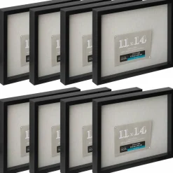 8 Pack: Black 11