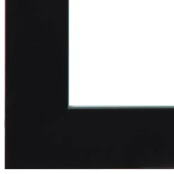 6 Pack: Black 8.5" x 11" Document Frame with Double Mat by Studio Décor®