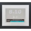 8 Pack: Black 8" x 10" Float Frame, Belmont by Studio Décor®