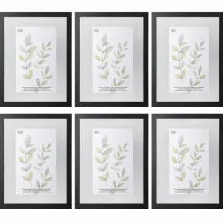 6 Pack: Black 18" x 24" Float Frame by Studio Décor®