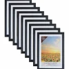 9 Pack: Black 11" x 17" Frame with Mat, Lifestyles™ by Studio Décor®