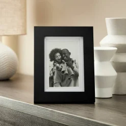 8 Pack: Black 4" x 6" Gallery Frame with Double Mat by Studio Décor®
