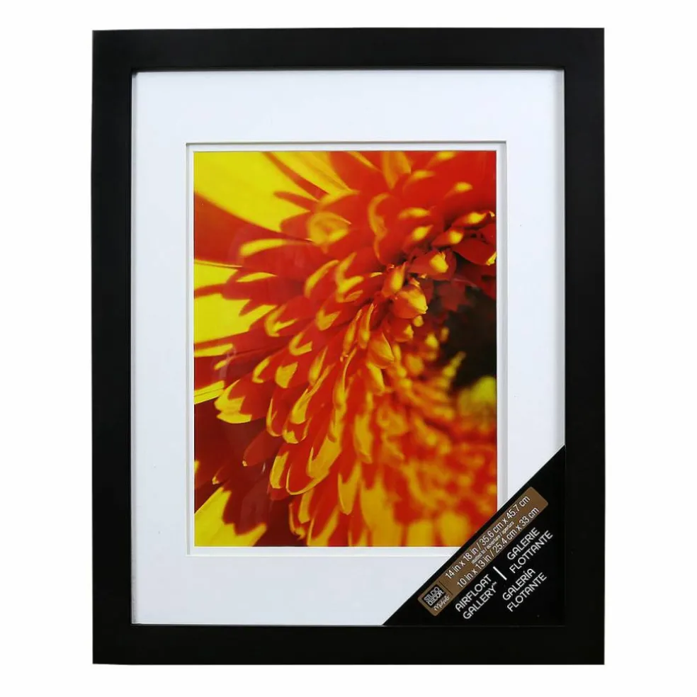 8 Pack: Black 10" x 13" Gallery Wall Frame with Double Mat by Studio Décor®