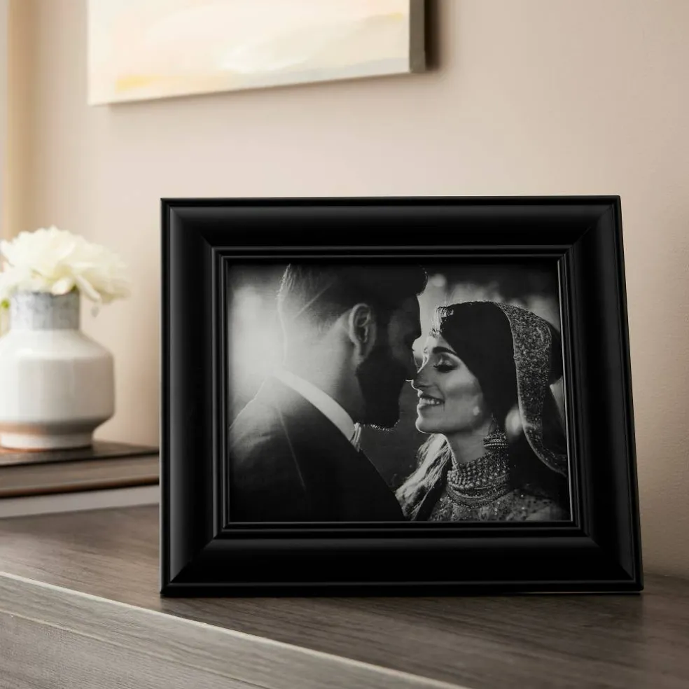 12 Pack: Black 8" x 10" Inner Ridge Frame Expressions™ by Studio Décor®