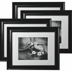 4 Pack: Black 11" x 14" Matted Gallery Frame by Studio Décor®